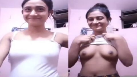 Bengali maal latest video of boobs show to boyfriend
