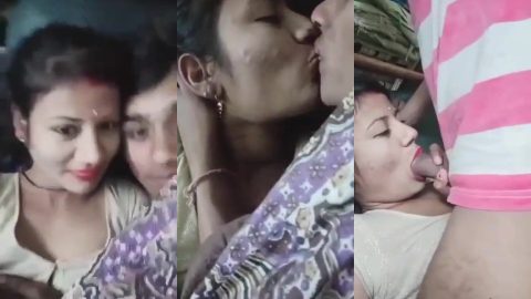 Cute married sister illicit relationship and sex with her cousin