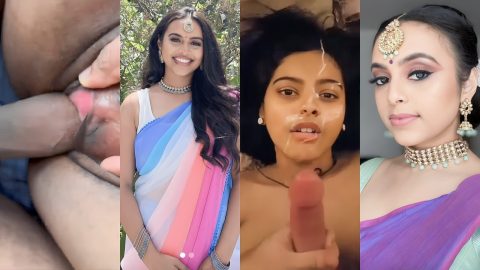 Hot Punjabi Girl Pussy Fucking Cum On Fce