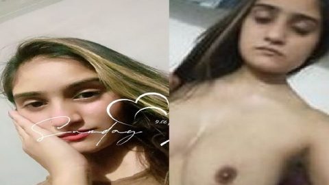 Paki girl nude selfie first time video sharing