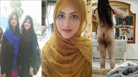 Paki girl showing and dance recording