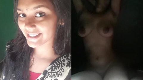 Best in class hot Indian babe showing curvy naked figure