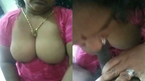 Modern Bhabhi sucking dick of her Devar