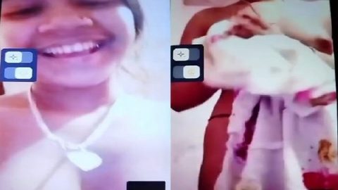 Boyfriend recorded girlfriend nude MMS shared