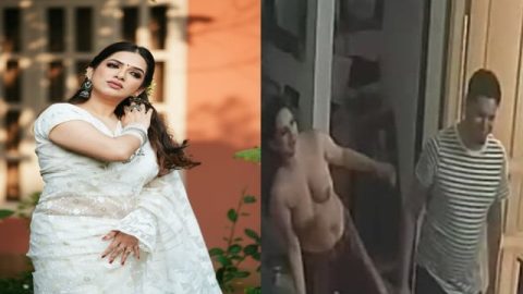 Famous Bengali celebrity showing big boobs viral MMS