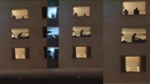 Jaipur 5 star hotel holiday inn sex caught on cam