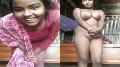 Tribal village girl showing big boobs viral nude
