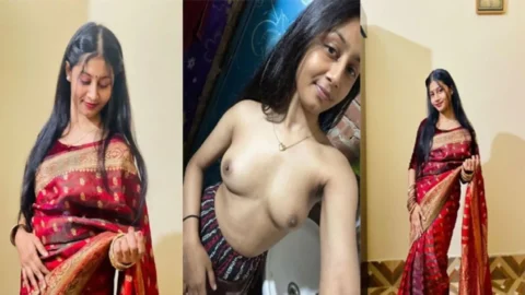 Horny GF Pressing Boobs And Destroying Pussy With Bottle Update