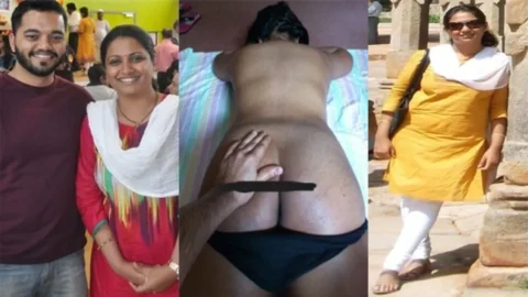 Milf Wife Sanjana Affair Son Teacher Real Sex