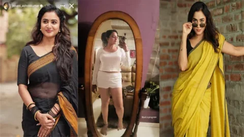 Tamil Serial Actress Janani Insta Exclusive
