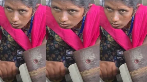 Tamil Innocent Aunty - Giving Blowjob Mms