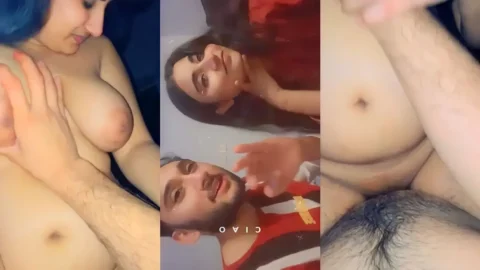 Viral desi MMS shows hot girlfriend taking a rough pussy pounding and moaning Video MMS