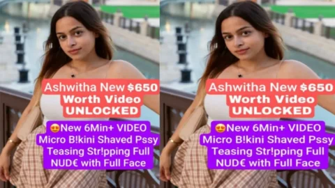 Ashwitha Most Demanded New Super Seductive Full Nude