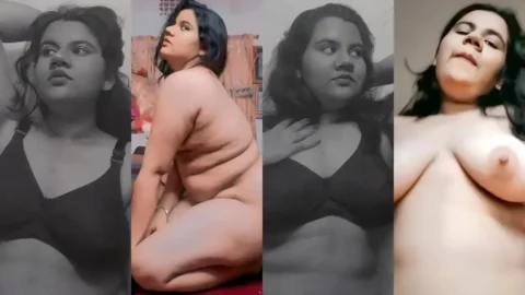 Viral MMS Chubby Desi Girlfriend Rides a Hard Cock and Gets Her Wet Pussy Fucked Hard Video MMS