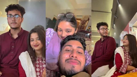 Bengali Girlfriend Nude Tits Bouncing and Hardcore Cowgirl Fuck Video MMS