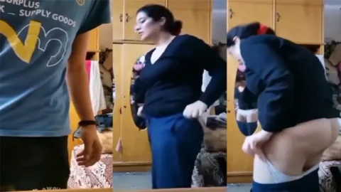 Sister Dress Change Pants Down Hot Ass Nude Caught Real Brother Fixed Cam