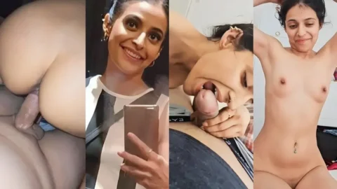 My Sexy Figure GF Gave Me The Sloppiest Blowjob Before I Fucked Her Tight Pussy Video MMS