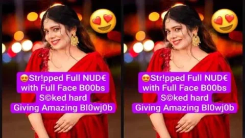 Famous South Actress Trending Nude Amazing Blowjob With Full Face