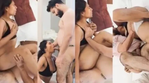 Exclusive Horny Lovers Fucking In Hotel