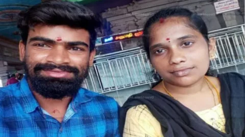 Tamil Wife Handjob - Fucking with Husband Record