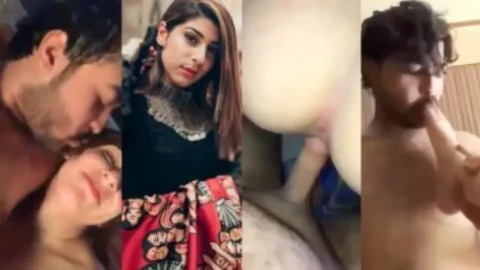 Desi Cute GF Hard Fucking Foot Licking 2