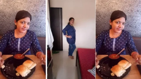 Most Famous Bhabhi Threesome Fucking Sex