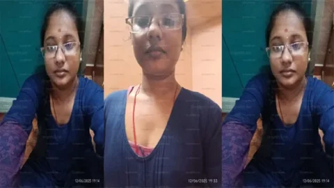Hot Young Aunty Making Video - And Saying I Love You Update