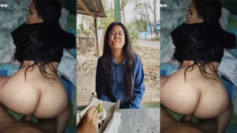 Cute GF Doggy Sex By Her BF Dick 2