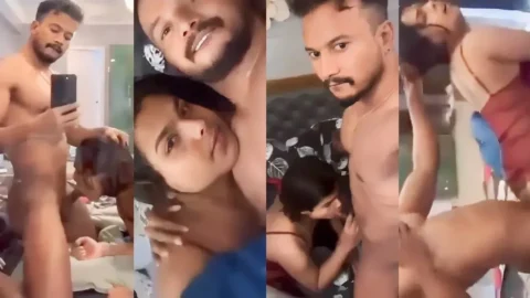 Desi Girlfriend MMS Screaming While He Fucks Her Tight Pussy Hard Video MMS