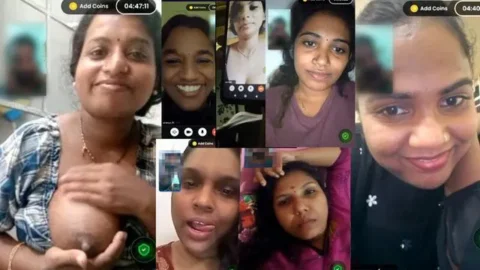 Mallu guy video call with multiple womens new video