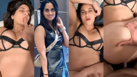 Cheating desi wife with hot expressions gets her tight pussy fucked hard on viral MMS Video MMS