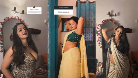 Varsha Kunal Banerjee aka highheelsanddirtyboots Nude