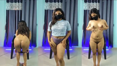 Kannada Insta Model Aleena Nude Showing