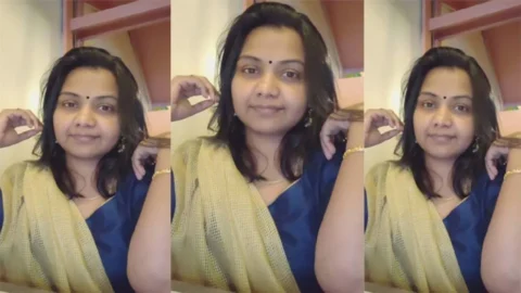 Famous Tamil Wife Fingering Show 3
