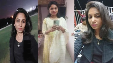 Desi Beautiful Aunty Nude Showing on Videocall