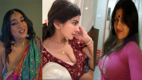 Meetii Kalher Rakhi Gill Threesome Onlyfans