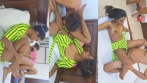 Sri Lankan Girlfriend Blowjob and Hardcore Pussy Fuck Video MMS