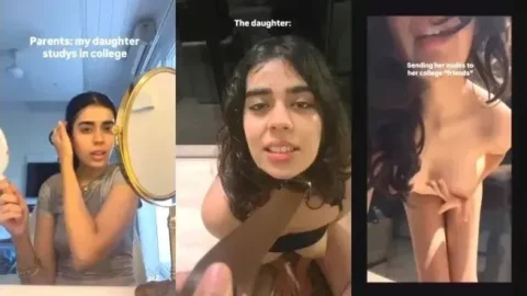 Desi College Girl Nude Pics and Hardcore Blowjob Sextape Video MMS