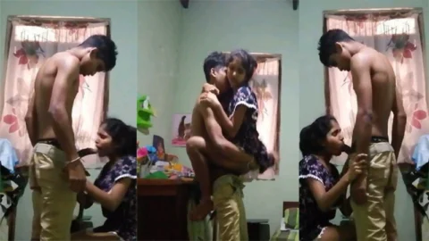 Young Couple Hard Fucking With Boyfriend 2