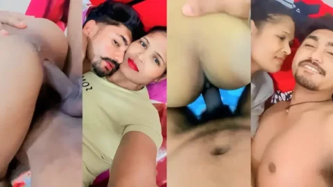 Desi Girlfriend Fucked Hard All Night in Sex MMS Video MMS