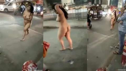 Kolkata Babe Public Dare On The Streets Nude Update