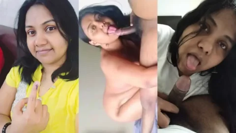 Tamil MILF Aunty Giving Nude Deepthroat Blowjob Swallowing Cum Homemade Sex Video Video MMS