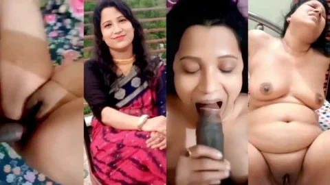 Big Ass Desi Bhabhi Fucked Hard by a Huge Cock in This Collection Video MMS