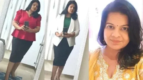 Tamil Girl Gorges on Three Dicks in Foursome Blowjob Fucking Scandal Video MMS