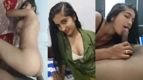 Hot Figure Girl Fucked Hard All Night After Party Viral MMS Video MMS