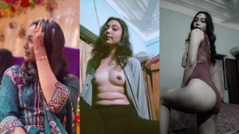 Desi Teen GF Fingering Her Tight Asshole and Pink Pussy Until She Squirts Video MMS