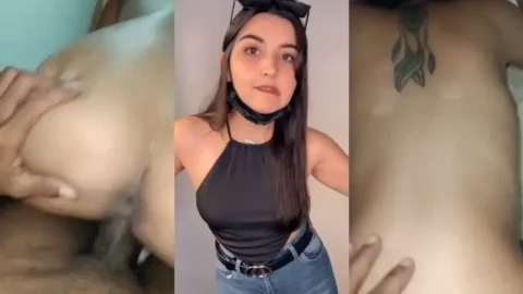 Desi Husband Gets Mouthful of Wife s Big Boobs and Sucks Nipples Raw Video MMS