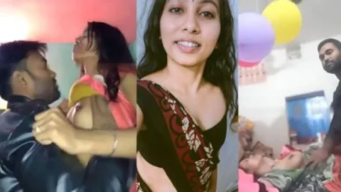 Desi Girl Hard Fucking On Her Birthday 2