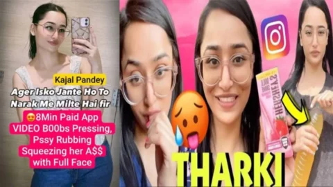 Kajol Pandey Famous Instagram Influencer Latest Paid App Exclusive Live