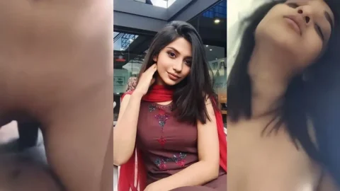 Desi Girlfriend Rides Boyfriend s Hard Dick in a Viral MMS Video Video MMS